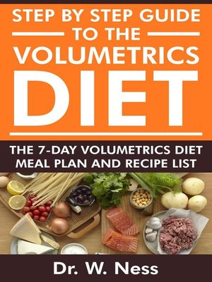 cover image of Step by Step Guide to the Volumetrics Diet